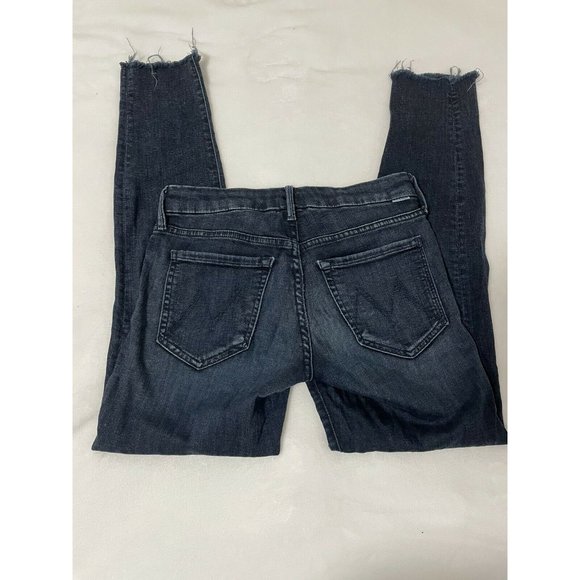 Mother The Looker  Ankle Fray Jeans - Picture 4 of 9